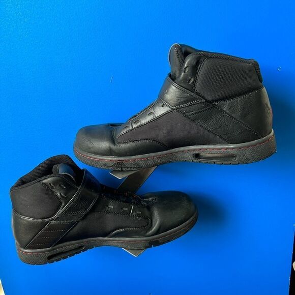 Nike Air Jordan Blase Mid Black Anthracite '09 Release Sz 10.5 375296-061 - Picture 2 of 6